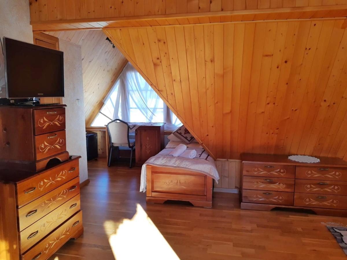 Willa Tatrzanski Zomecek Kościelisko Buitenkant foto