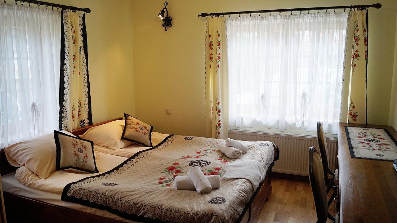 Willa Tatrzanski Zomecek Kościelisko Buitenkant foto