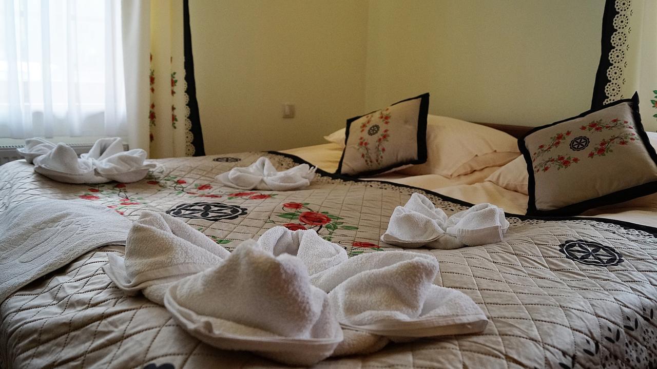Willa Tatrzanski Zomecek Kościelisko Buitenkant foto