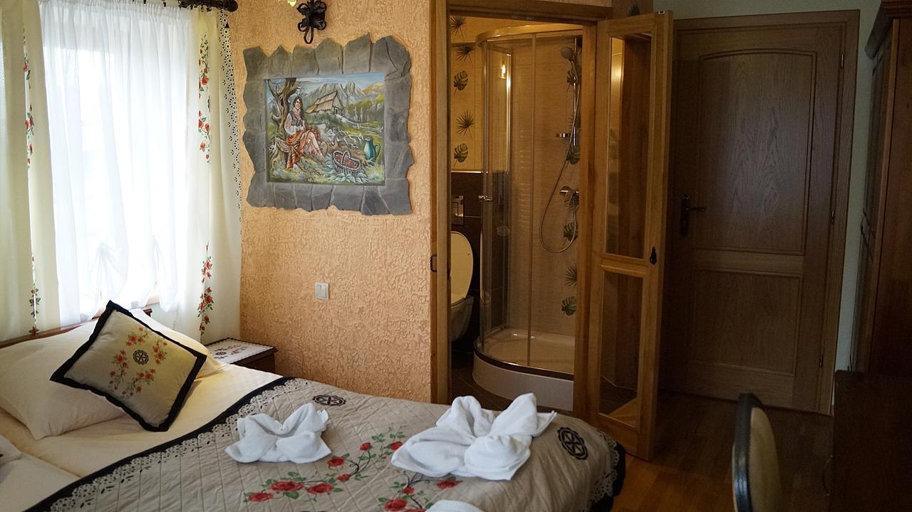 Willa Tatrzanski Zomecek Kościelisko Buitenkant foto