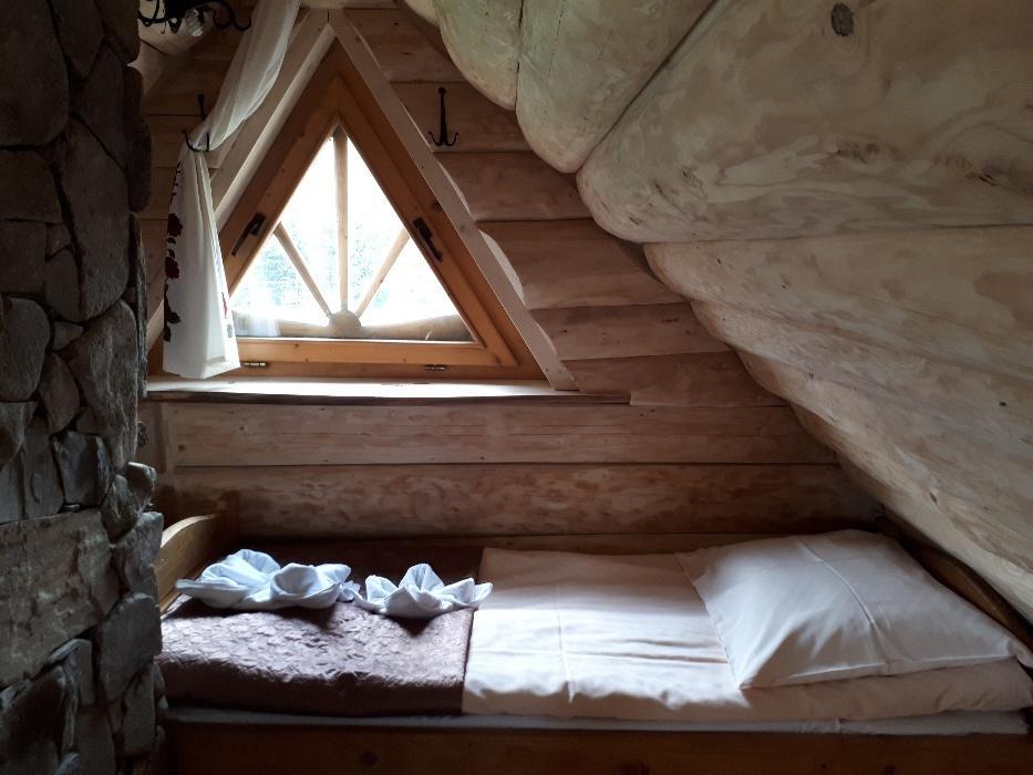 Willa Tatrzanski Zomecek Kościelisko Buitenkant foto